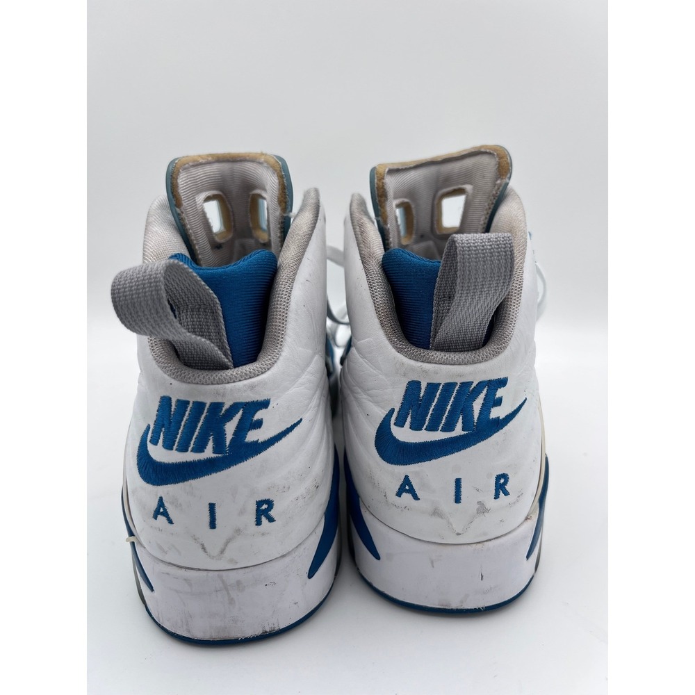 Nike Air Jordan MVP 678 White True Blue DZ4475-101 Mens Size 10 Basketball Shoes - Picture 4 of 9